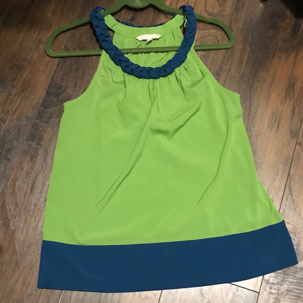 Banana Republic braided halter tank